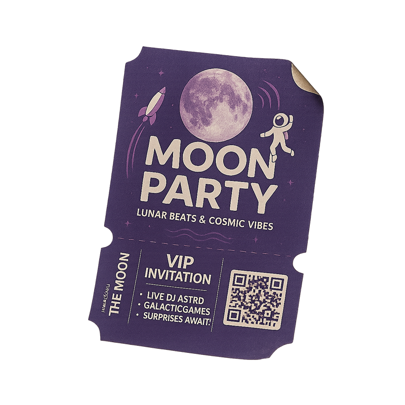 Virtual lunar event
